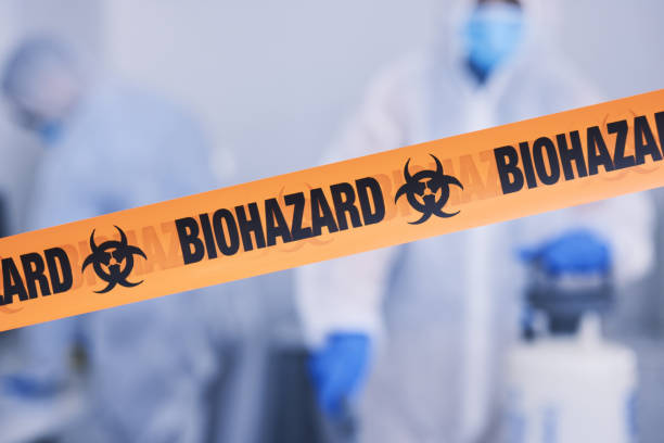 Professional Infectious Disease Decontamination technician working in Orrs Island, ME